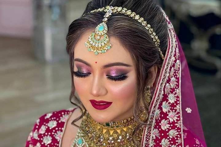 Bridal makeup