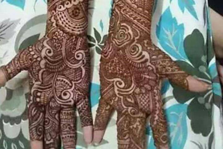 Designer mehndi