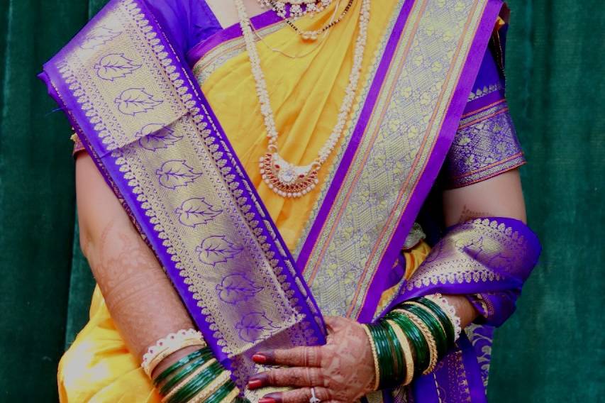 Maharashtrian bride