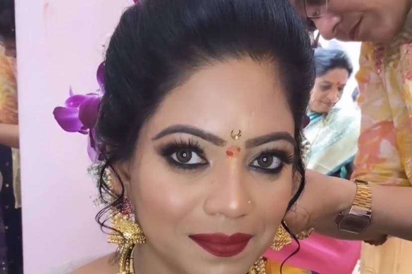 Bridal makeup