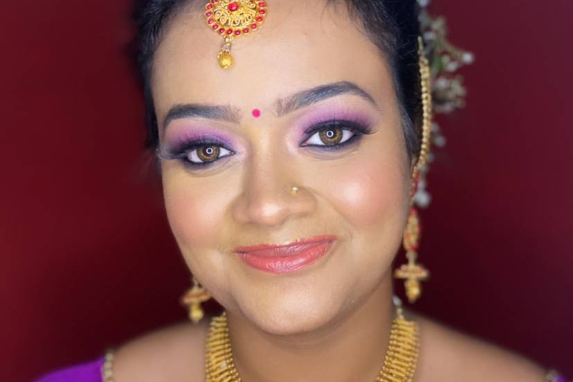 Bridal makeup