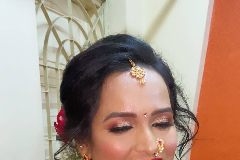 Bridal makeup