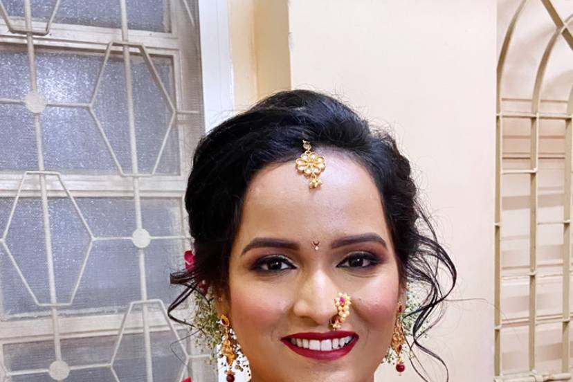 Bridal makeup