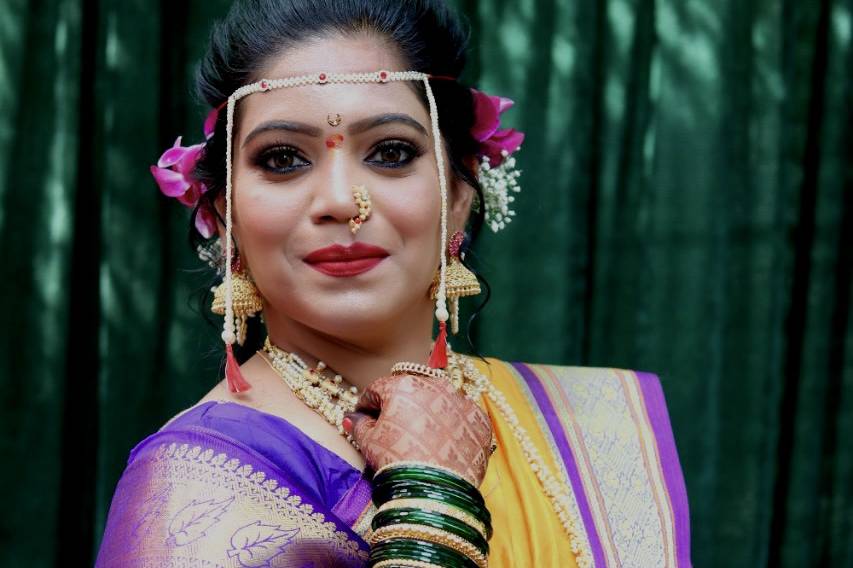 Maharashtrian Bride