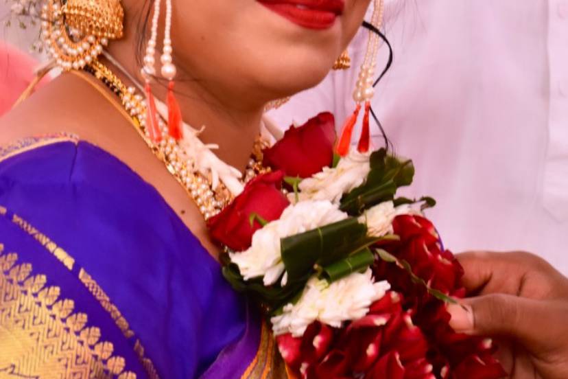 Maharashtrian bride