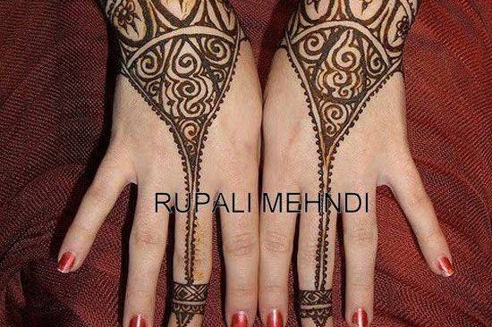 Mehendi design