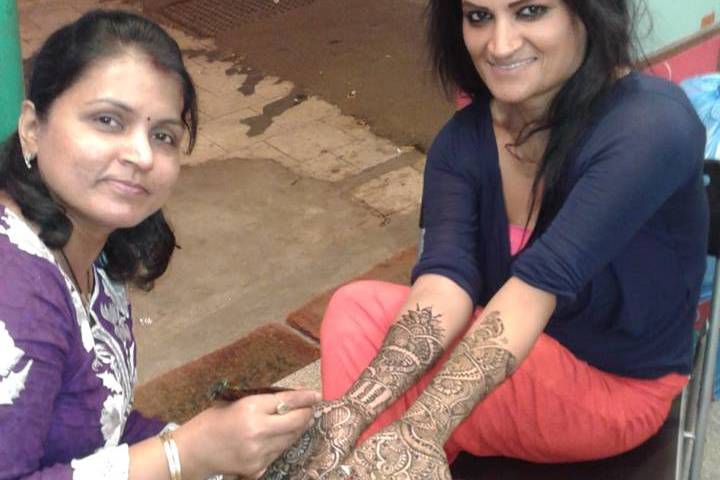 Mehendi design