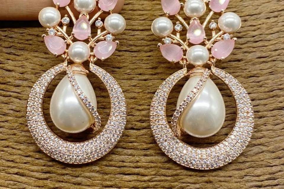 Earring Tika Set