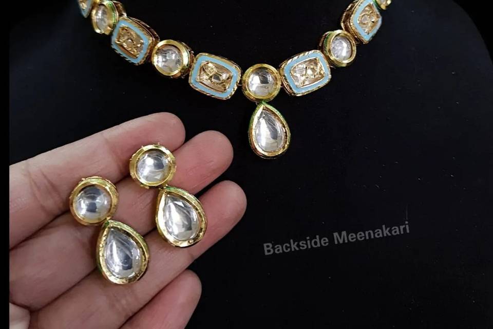 Kundan Beads Set