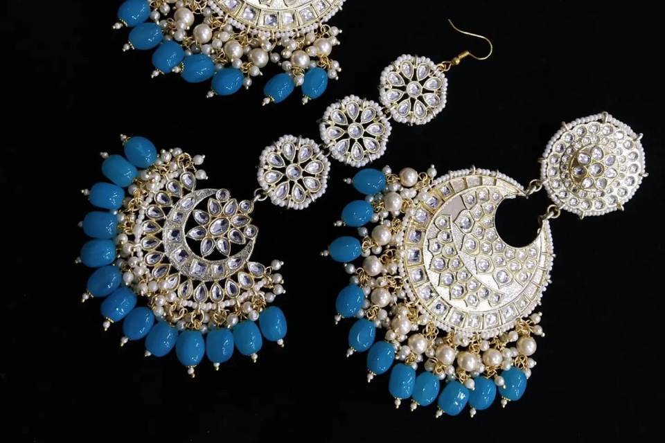 Earring Tika Set