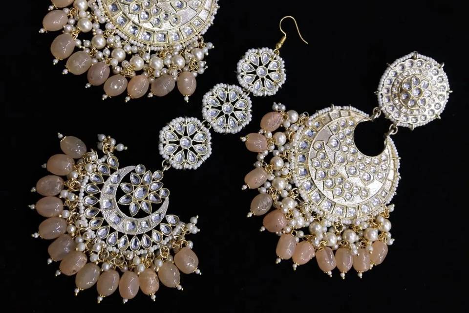 Earring Tika Set