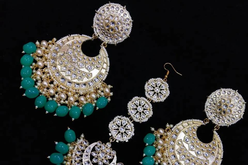 Earring Tika Set