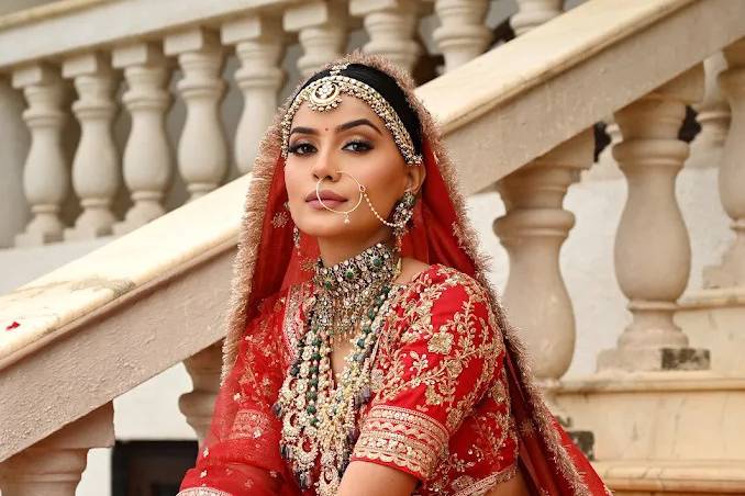 Bridal makeup