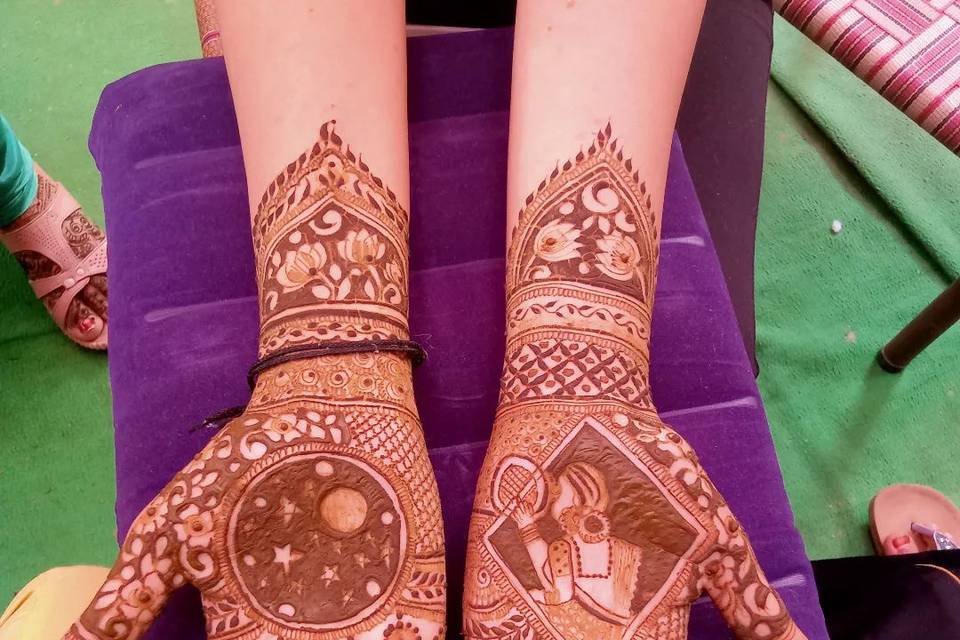 Mehndi design