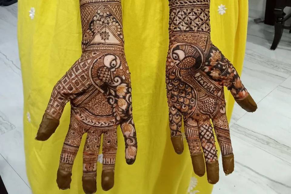 Mehndi design