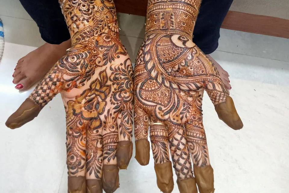 Taleem Mehendi Art