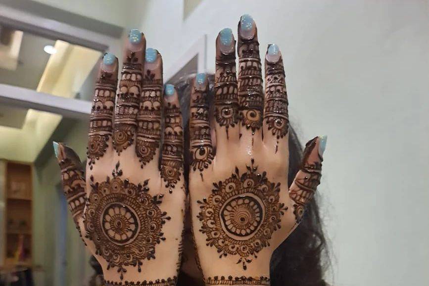 Mehndi design