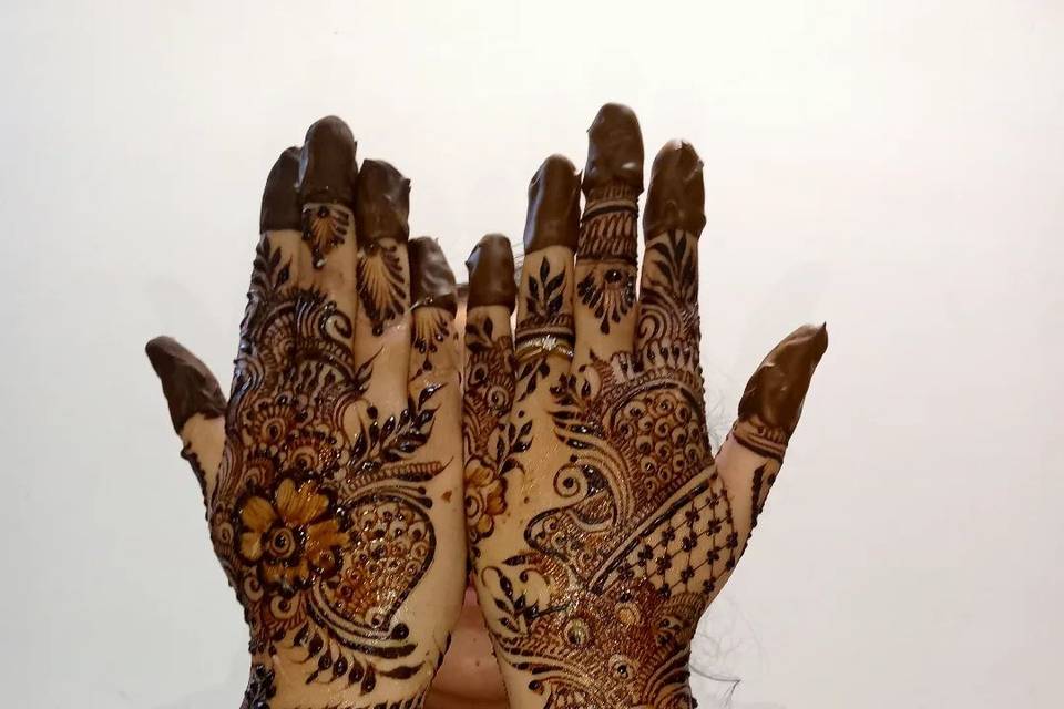 Mehndi design