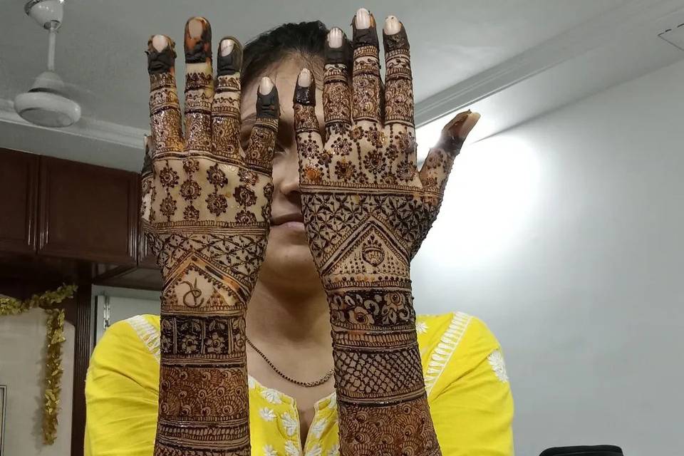 Mehndi design