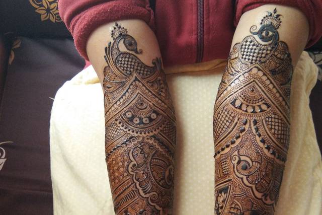 Page 9 | 6,000+ Mehndi Designs Pictures