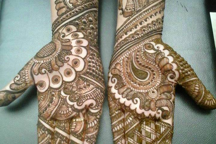 Rahul Mehendi Arts, Lucknow