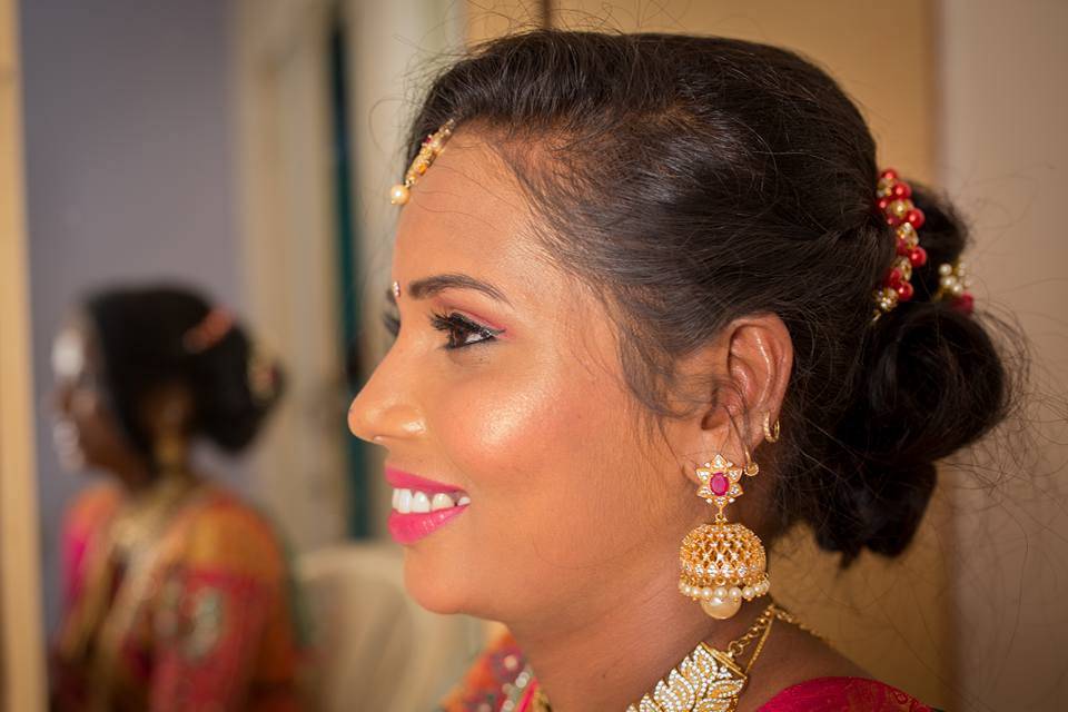 Bridal makeup