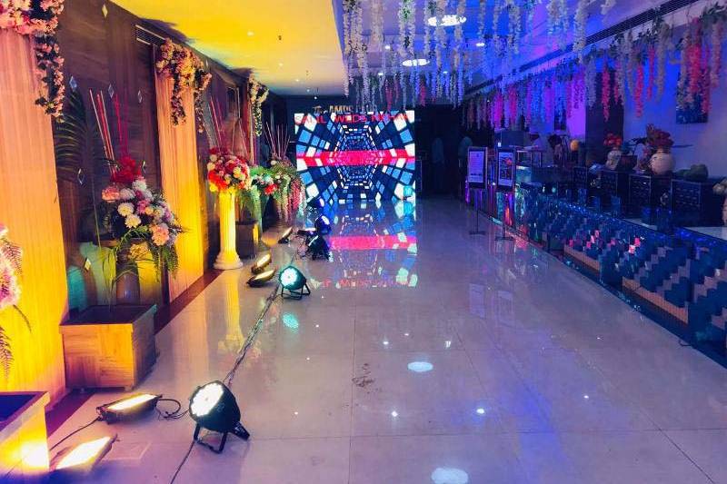 Banquet hall