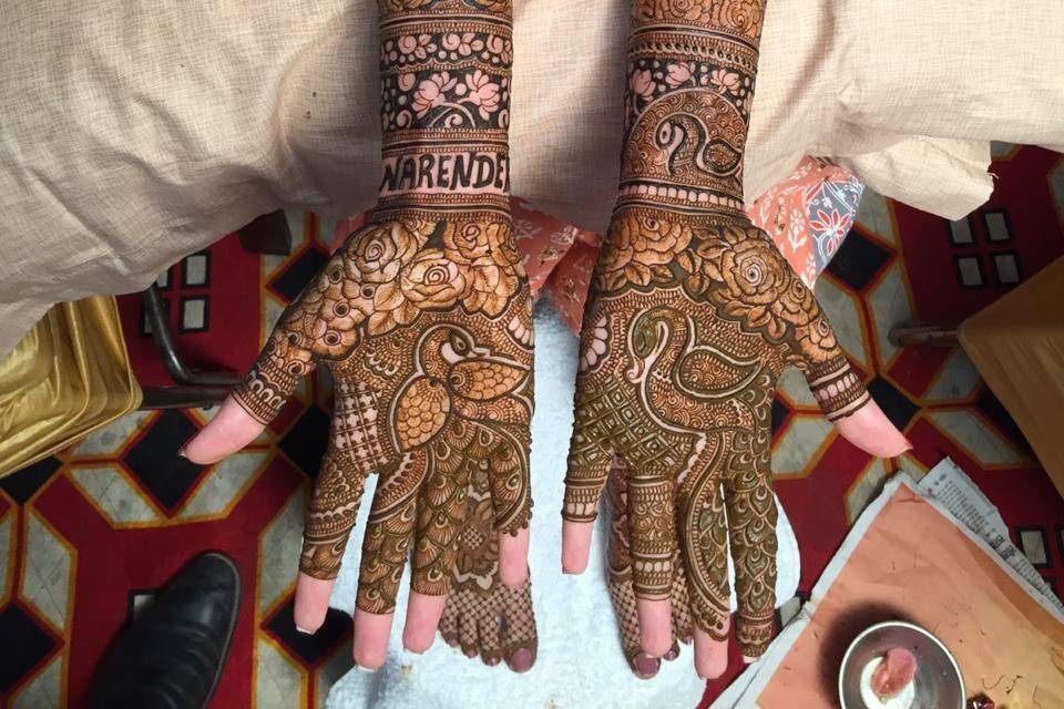 Ram Kumar Mehndi Art