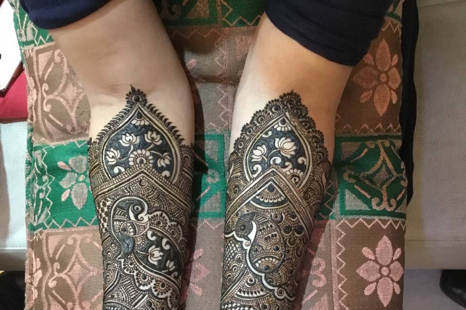 Ram Kumar Mehndi Art