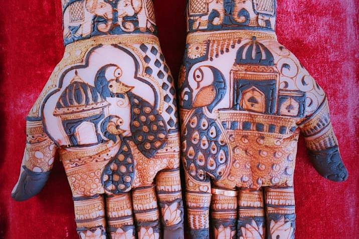 Mehendi design