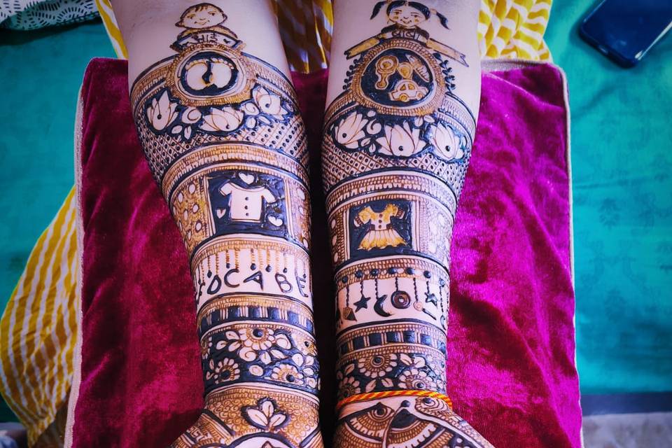 Daksha Mehandi Art