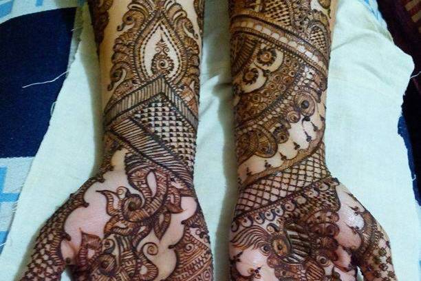 Sachin Mehandi Art