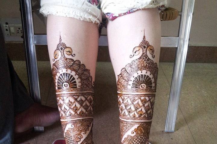 Sachin Mehandi Art