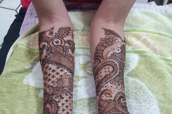 Sachin Mehandi Art