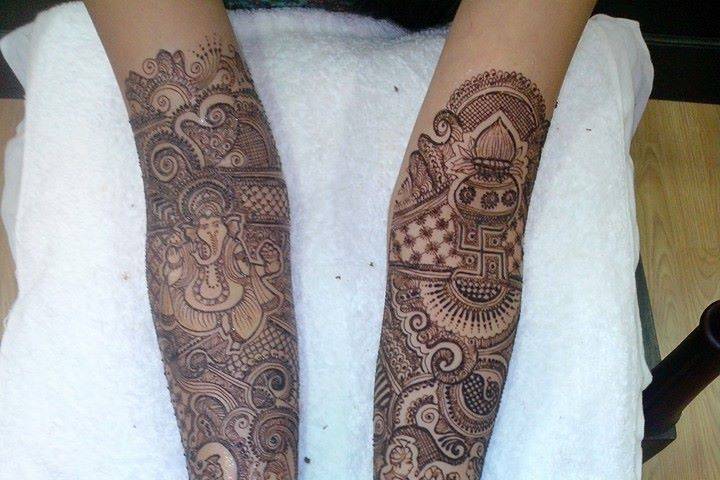 Sachin Mehandi Art