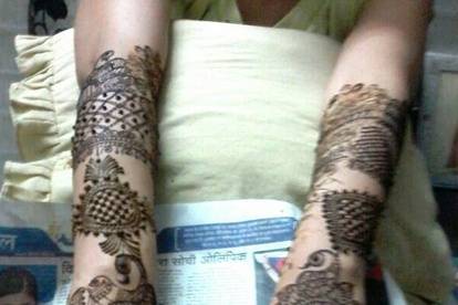 Sachin Mehandi Art