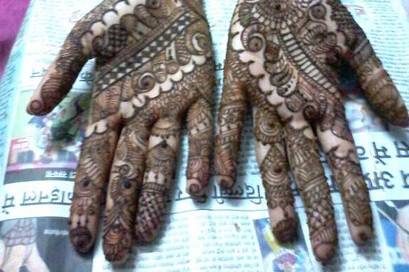 Sachin Mehandi Art