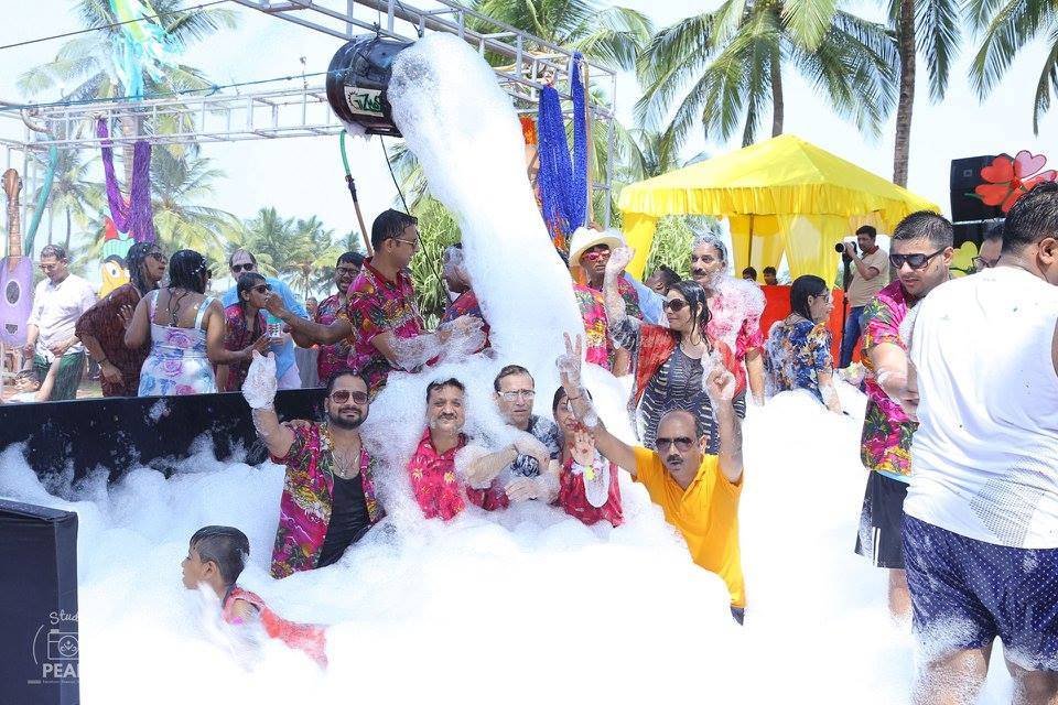 Foam Party Goa