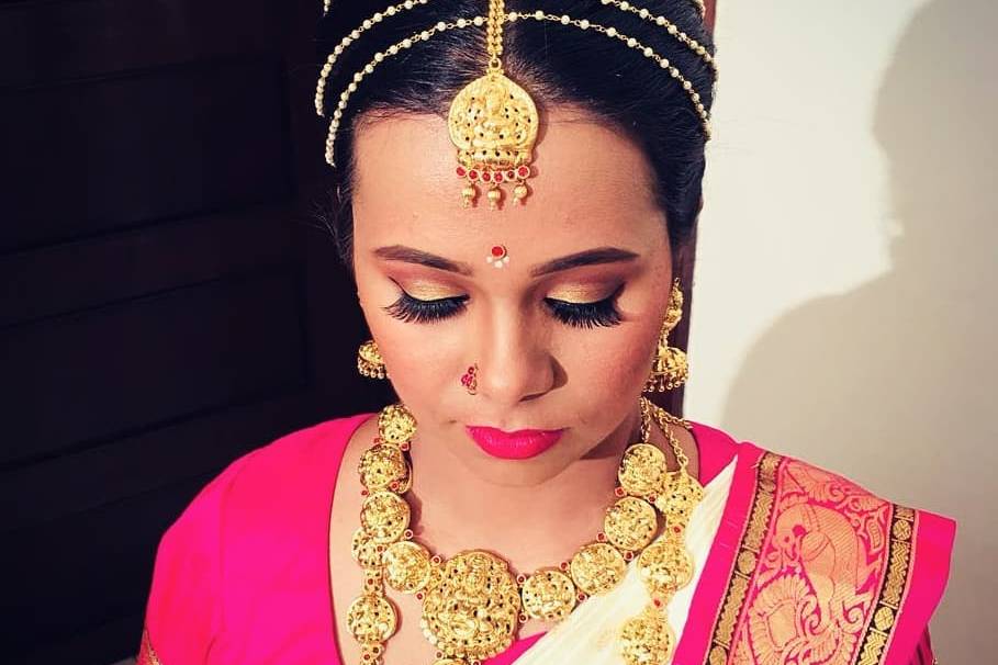 MakeUp by Vinoth Raj