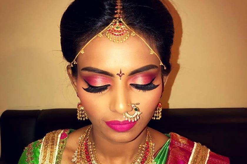 MakeUp by Vinoth Raj