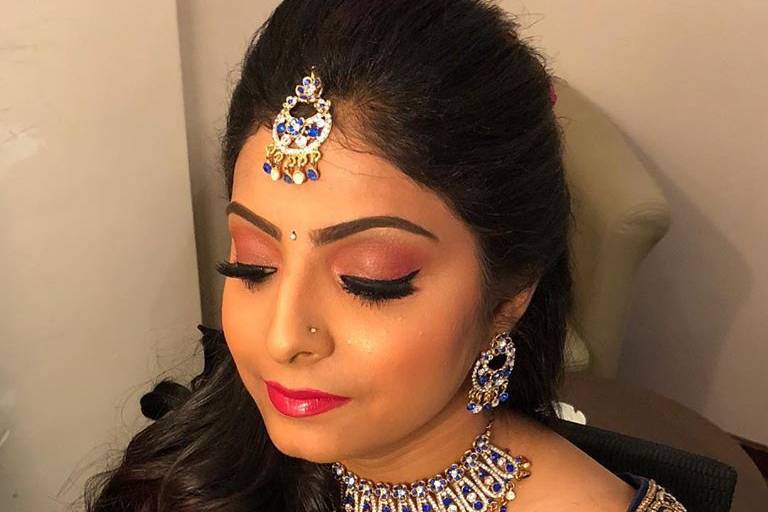 Bridal makeup