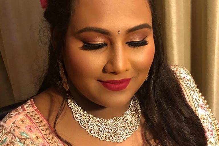 MakeUp by Vinoth Raj