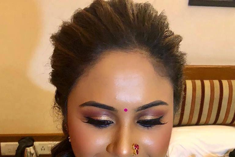 MakeUp by Vinoth Raj