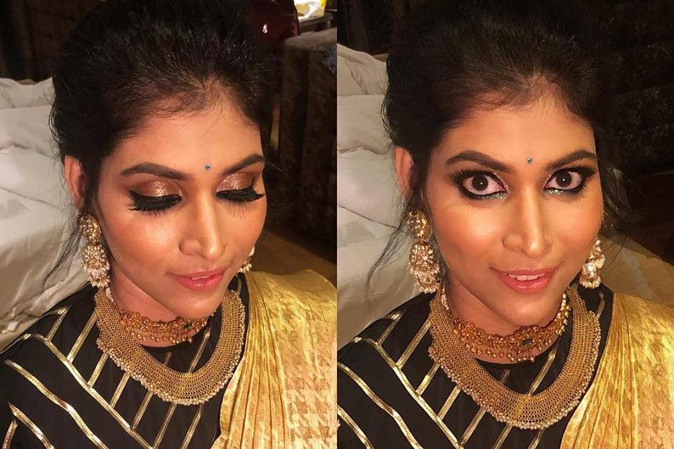 MakeUp by Vinoth Raj