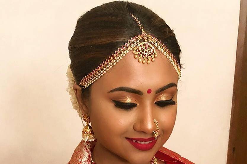 MakeUp by Vinoth Raj