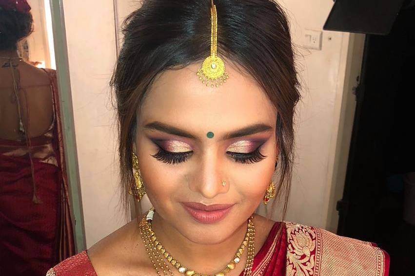 MakeUp by Vinoth Raj