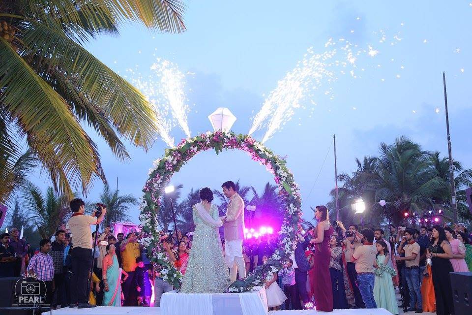 Beach Ring Ceremony Goa