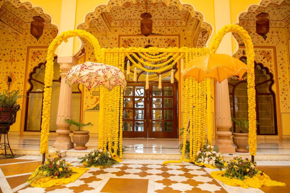 Haldi ceremony