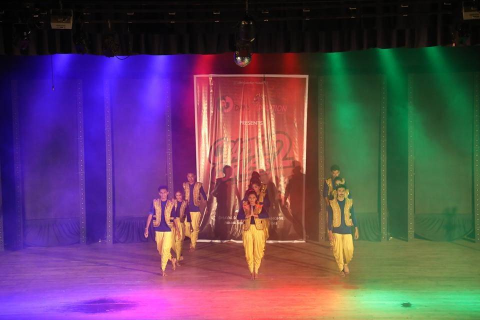 Dance performance