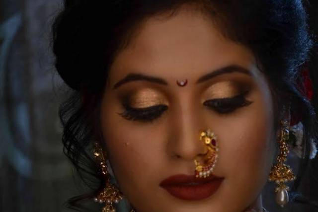Bridal makeup